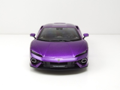Lamborghini Temerario 2024 lila Modellauto 1:18 Bburago