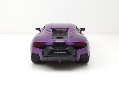 Lamborghini Temerario 2024 lila Modellauto 1:18 Bburago