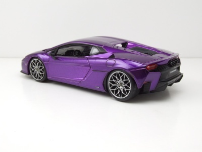 Lamborghini Temerario 2024 lila Modellauto 1:18 Bburago
