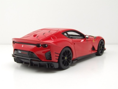 Ferrari 812 Competizione 2021 rot Modellauto 1:18 Bburago
