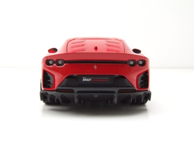 Ferrari 812 Competizione 2021 rot Modellauto 1:18 Bburago