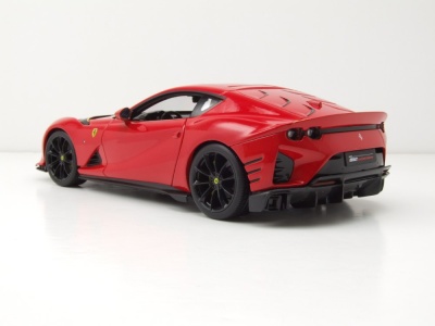 Ferrari 812 Competizione 2021 rot Modellauto 1:18 Bburago