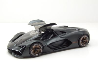 Lamborghini Terzo Millennio 2020 carbon grau Modellauto 1:24 Bburago