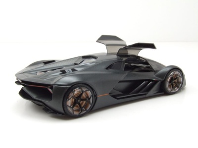 Lamborghini Terzo Millennio 2020 carbon grau Modellauto 1:24 Bburago