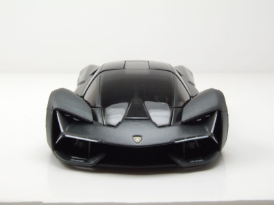 Lamborghini Terzo Millennio 2020 carbon grau Modellauto 1:24 Bburago