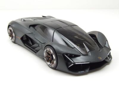 Lamborghini Terzo Millennio 2020 carbon grau Modellauto 1:24 Bburago