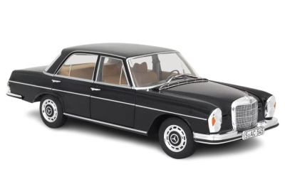 Mercedes 280 SE 1968 W108 schwarz Modellauto 1:18 Norev