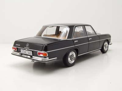 Mercedes 280 SE 1968 W108 schwarz Modellauto 1:18 Norev