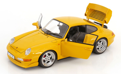 Porsche 911 (993) GT2 Speedline Felgen 1996 gelb...