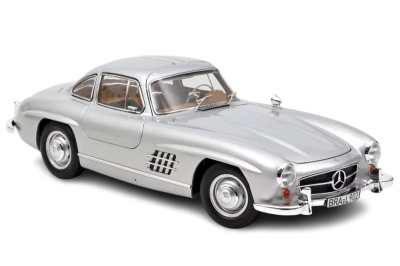 Mercedes 300 SL Flügeltürer W198 1954 silber...