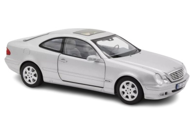 Mercedes CLK C208 2000 silber Modellauto 1:18 Norev