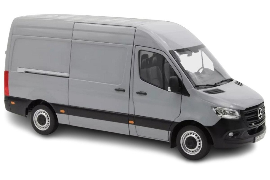 Mercedes Sprinter 2018 grau Modellauto 1:18 Norev