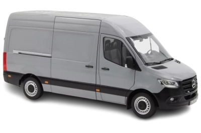 Mercedes Sprinter 2018 grau Modellauto 1:18 Norev