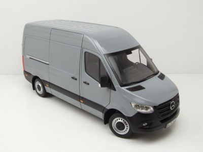 Mercedes Sprinter 2018 grau Modellauto 1:18 Norev