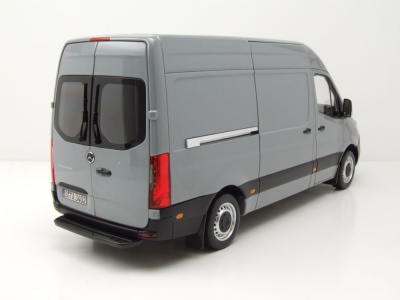 Mercedes Sprinter 2018 grau Modellauto 1:18 Norev