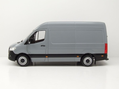 Mercedes Sprinter 2018 grau Modellauto 1:18 Norev