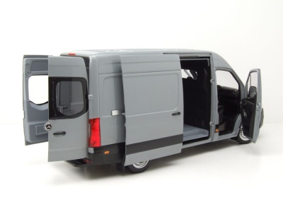 Mercedes Sprinter 2018 grau Modellauto 1:18 Norev