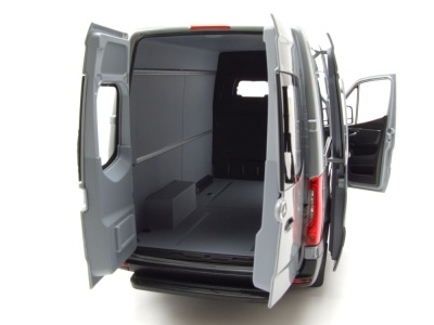 Mercedes Sprinter 2018 grau Modellauto 1:18 Norev
