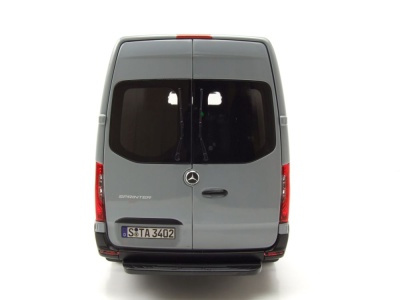 Mercedes Sprinter 2018 grau Modellauto 1:18 Norev
