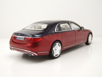 Mercedes Maybach S 680 4Matic 2021 rot dunkelblau...