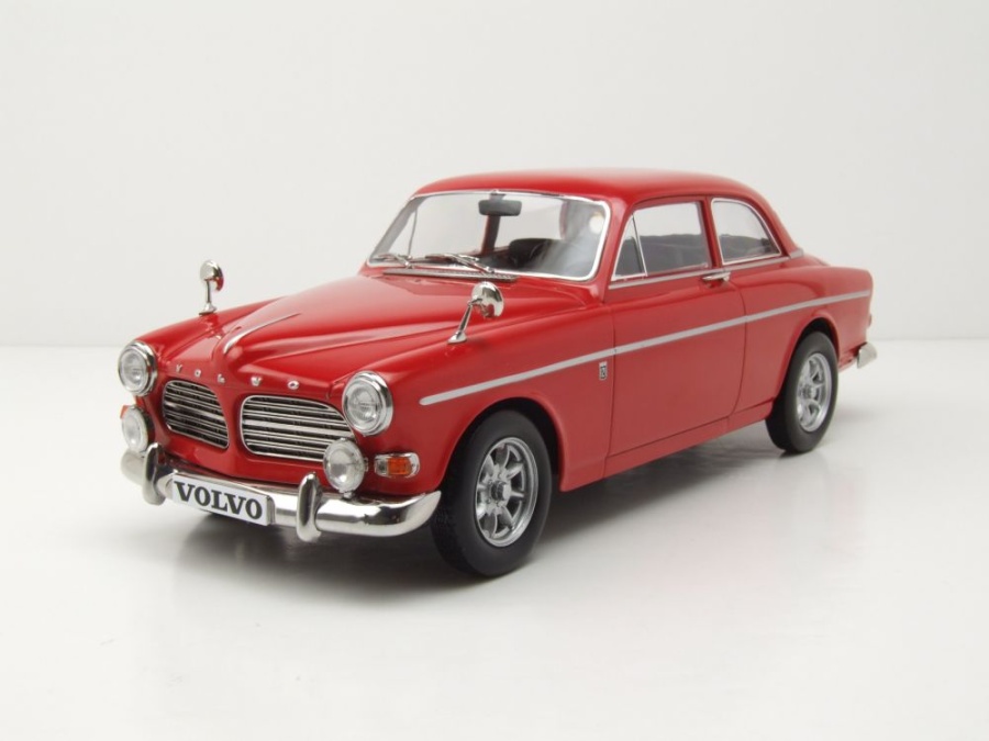 Volvo 123 GT Amazon 1968 rot Modellauto 1:18 Norev