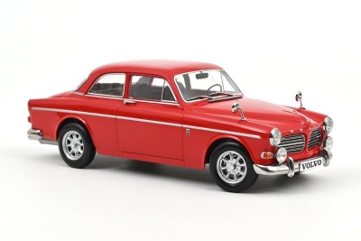 Volvo 123 GT Amazon 1968 rot Modellauto 1:18 Norev
