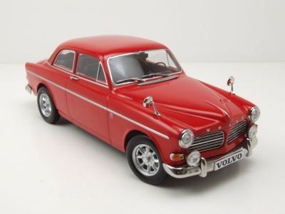 Volvo 123 GT Amazon 1968 rot Modellauto 1:18 Norev