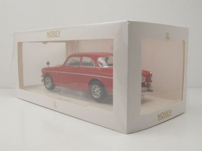 Volvo 123 GT Amazon 1968 rot Modellauto 1:18 Norev