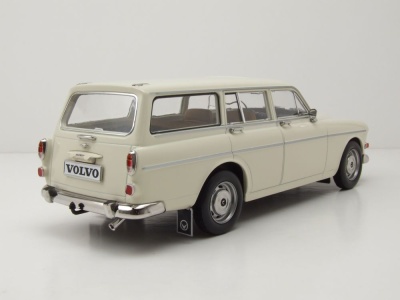 Volvo Amazon Break Kombi 1966 weiß metallic Modellauto 1:18 Norev