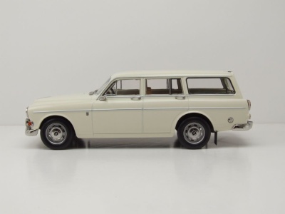 Volvo Amazon Break Kombi 1966 weiß metallic Modellauto 1:18 Norev