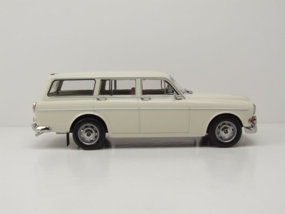 Volvo Amazon Break Kombi 1966 weiß metallic Modellauto 1:18 Norev