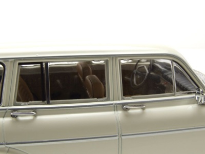 Volvo Amazon Break Kombi 1966 weiß metallic Modellauto 1:18 Norev