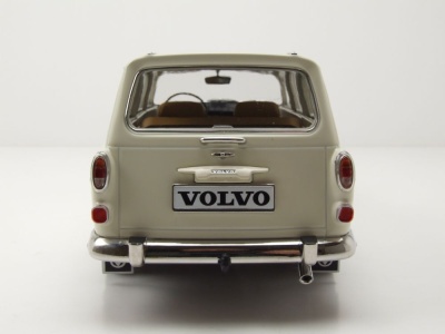 Volvo Amazon Break Kombi 1966 weiß metallic Modellauto 1:18 Norev