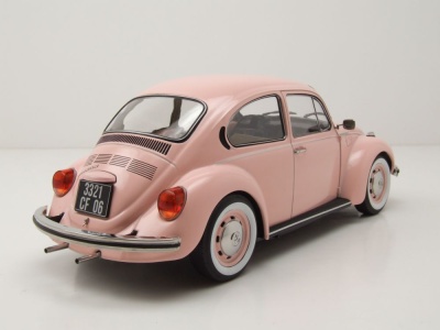 VW 1303 Käfer 1973 pastel pink Modellauto 1:18 Norev