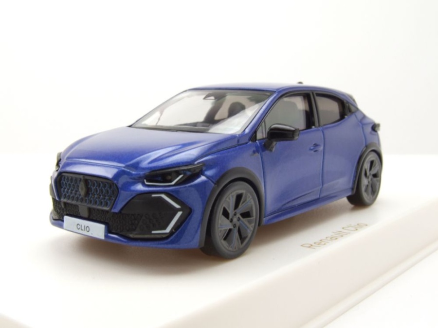 Renault Clio Esprit 2026 blau metallic Modellauto 1:43 Norev