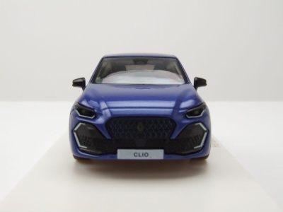 Renault Clio Esprit 2026 blau metallic Modellauto 1:43 Norev