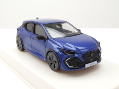 Renault Clio Esprit 2026 blau metallic Modellauto 1:43 Norev