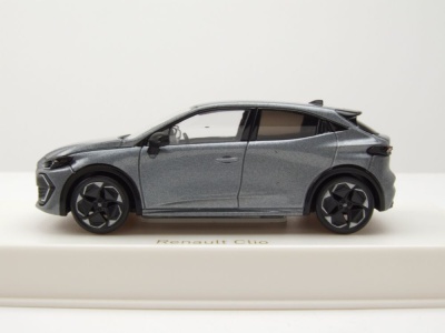 Renault Clio 2026 grau metallic Modellauto 1:43 Norev