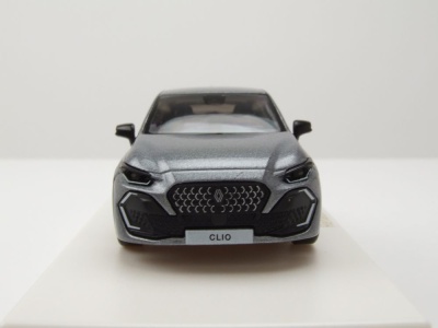 Renault Clio 2026 grau metallic Modellauto 1:43 Norev