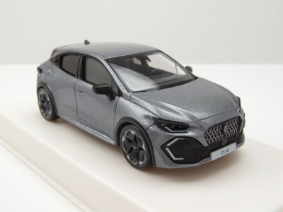 Renault Clio 2026 grau metallic Modellauto 1:43 Norev