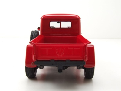 Willys Jeep Pick Up 1947 rot Modellauto 1:24 Welly