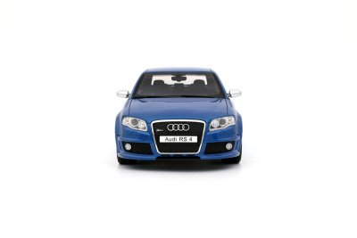 Audi RS4 B7 2007 blau Modellauto 1:18 Ottomobile