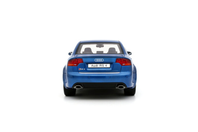 Audi RS4 B7 2007 blau Modellauto 1:18 Ottomobile