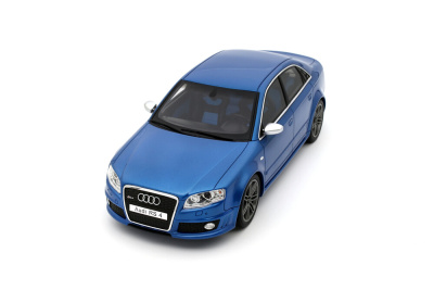 Audi RS4 B7 2007 blau Modellauto 1:18 Ottomobile