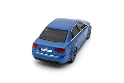 Audi RS4 B7 2007 blau Modellauto 1:18 Ottomobile