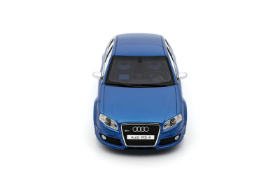 Audi RS4 B7 2007 blau Modellauto 1:18 Ottomobile