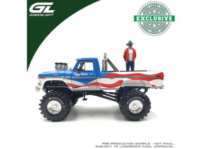 Ford F-250 Monster Truck Bigfoot #1 blau weiß rot...