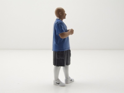 Figur Hanging Out 3 #3 Mann weiße Socken für 1:18 Modelle American Diorama
