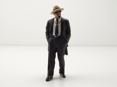 Figur Hanging Out 3 #5 Mann mit Hut für 1:18 Modelle...