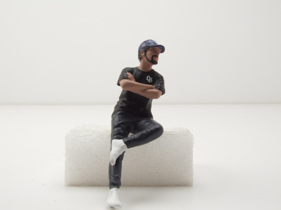 Figur Liberty Walk LB Nation #1 für 1:18 Modelle American Diorama